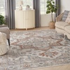 image:imageNourison Home Astra Machine Washable Beige 33 x 5 Area Rug  Easy Clean Non Shedding Bed Room Living Room Dining Room Kitchen 3 x 5Grey Multicolor