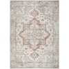 image:imageNourison Home Astra Machine Washable Beige 33 x 5 Area Rug  Easy Clean Non Shedding Bed Room Living Room Dining Room Kitchen 3 x 5Grey Multicolor