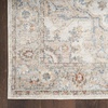 image:imageNourison Home Astra Machine Washable Beige 33 x 5 Area Rug  Easy Clean Non Shedding Bed Room Living Room Dining Room Kitchen 3 x 5Grey Multicolor