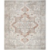 image:imageNourison Home Astra Machine Washable Beige 33 x 5 Area Rug  Easy Clean Non Shedding Bed Room Living Room Dining Room Kitchen 3 x 5Grey Multicolor