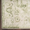 image:imageNourison Home Astra Machine Washable Beige 33 x 5 Area Rug  Easy Clean Non Shedding Bed Room Living Room Dining Room Kitchen 3 x 5Ivory Green