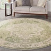 image:imageNourison Home Astra Machine Washable Beige 33 x 5 Area Rug  Easy Clean Non Shedding Bed Room Living Room Dining Room Kitchen 3 x 5Ivory Green