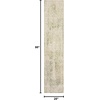 image:imageNourison Home Astra Machine Washable Beige 33 x 5 Area Rug  Easy Clean Non Shedding Bed Room Living Room Dining Room Kitchen 3 x 5Ivory Green