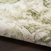 image:imageNourison Home Astra Machine Washable Beige 33 x 5 Area Rug  Easy Clean Non Shedding Bed Room Living Room Dining Room Kitchen 3 x 5Ivory Green