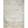 image:imageNourison Home Astra Machine Washable Beige 33 x 5 Area Rug  Easy Clean Non Shedding Bed Room Living Room Dining Room Kitchen 3 x 5Light Blue