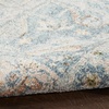 image:imageNourison Home Astra Machine Washable Beige 33 x 5 Area Rug  Easy Clean Non Shedding Bed Room Living Room Dining Room Kitchen 3 x 5Light Blue