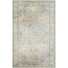 image:imageNourison Home Astra Machine Washable Beige 33 x 5 Area Rug  Easy Clean Non Shedding Bed Room Living Room Dining Room Kitchen 3 x 5Light Blue