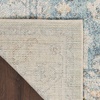 image:imageNourison Home Astra Machine Washable Beige 33 x 5 Area Rug  Easy Clean Non Shedding Bed Room Living Room Dining Room Kitchen 3 x 5Light Blue