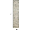 image:imageNourison Home Astra Machine Washable Beige 33 x 5 Area Rug  Easy Clean Non Shedding Bed Room Living Room Dining Room Kitchen 3 x 5Light Blue