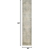 image:imageNourison Home Astra Machine Washable Beige 33 x 5 Area Rug  Easy Clean Non Shedding Bed Room Living Room Dining Room Kitchen 3 x 5Light Blue