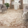 image:imageNourison Home Astra Machine Washable Beige 33 x 5 Area Rug  Easy Clean Non Shedding Bed Room Living Room Dining Room Kitchen 3 x 5Rust