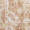 image:imageNourison Home Astra Machine Washable Beige 33 x 5 Area Rug  Easy Clean Non Shedding Bed Room Living Room Dining Room Kitchen 3 x 5Rust