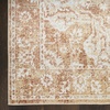 image:imageNourison Home Astra Machine Washable Beige 33 x 5 Area Rug  Easy Clean Non Shedding Bed Room Living Room Dining Room Kitchen 3 x 5Rust