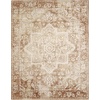image:imageNourison Home Astra Machine Washable Beige 33 x 5 Area Rug  Easy Clean Non Shedding Bed Room Living Room Dining Room Kitchen 3 x 5Rust