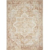 image:imageNourison Home Astra Machine Washable Beige 33 x 5 Area Rug  Easy Clean Non Shedding Bed Room Living Room Dining Room Kitchen 3 x 5Rust