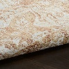 image:imageNourison Home Astra Machine Washable Beige 33 x 5 Area Rug  Easy Clean Non Shedding Bed Room Living Room Dining Room Kitchen 3 x 5Rust