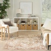 image:imageNourison Home Astra Machine Washable Beige 33 x 5 Area Rug  Easy Clean Non Shedding Bed Room Living Room Dining Room Kitchen 3 x 5Rust