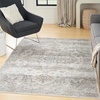 image:imageNourison Home Astra Machine Washable Beige 33 x 5 Area Rug  Easy Clean Non Shedding Bed Room Living Room Dining Room Kitchen 3 x 5Silver Grey