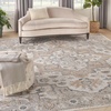 image:imageNourison Home Astra Machine Washable Beige 33 x 5 Area Rug  Easy Clean Non Shedding Bed Room Living Room Dining Room Kitchen 3 x 5Silver Grey