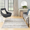 image:imageNourison Home Astra Machine Washable Beige 33 x 5 Area Rug  Easy Clean Non Shedding Bed Room Living Room Dining Room Kitchen 3 x 5Silver Grey