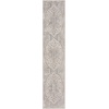 image:imageNourison Home Astra Machine Washable Beige 33 x 5 Area Rug  Easy Clean Non Shedding Bed Room Living Room Dining Room Kitchen 3 x 5Silver Grey