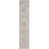 image:imageNourison Home Astra Machine Washable Beige 33 x 5 Area Rug  Easy Clean Non Shedding Bed Room Living Room Dining Room Kitchen 3 x 5Silver Grey