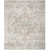image:imageNourison Home Astra Machine Washable Beige 33 x 5 Area Rug  Easy Clean Non Shedding Bed Room Living Room Dining Room Kitchen 3 x 5Silver Grey
