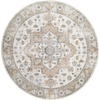 image:imageNourison Home Astra Machine Washable Beige 33 x 5 Area Rug  Easy Clean Non Shedding Bed Room Living Room Dining Room Kitchen 3 x 5Silver Grey