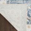 image:imageNourison Home Astra Machine Washable Blue 33 x 5 Area Rug  Easy Clean Non Shedding Bed Room Living Room Dining Room Kitchen 3 x 5Blue