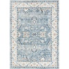 image:imageNourison Home Astra Machine Washable Blue 33 x 5 Area Rug  Easy Clean Non Shedding Bed Room Living Room Dining Room Kitchen 3 x 5Blue