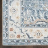 image:imageNourison Home Astra Machine Washable Blue 33 x 5 Area Rug  Easy Clean Non Shedding Bed Room Living Room Dining Room Kitchen 3 x 5Blue