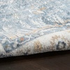 image:imageNourison Home Astra Machine Washable Blue 33 x 5 Area Rug  Easy Clean Non Shedding Bed Room Living Room Dining Room Kitchen 3 x 5Blue
