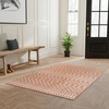 image:imageNourison Home Astra Machine Washable Blue 33 x 5 Area Rug  Easy Clean Non Shedding Bed Room Living Room Dining Room Kitchen 3 x 5Copper