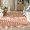 image:imageNourison Home Astra Machine Washable Blue 33 x 5 Area Rug  Easy Clean Non Shedding Bed Room Living Room Dining Room Kitchen 3 x 5Copper