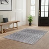 image:imageNourison Home Astra Machine Washable Blue 33 x 5 Area Rug  Easy Clean Non Shedding Bed Room Living Room Dining Room Kitchen 3 x 5Denim