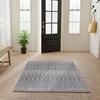 image:imageNourison Home Astra Machine Washable Blue 33 x 5 Area Rug  Easy Clean Non Shedding Bed Room Living Room Dining Room Kitchen 3 x 5Denim