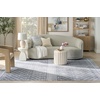 image:imageNourison Home Astra Machine Washable Blue 33 x 5 Area Rug  Easy Clean Non Shedding Bed Room Living Room Dining Room Kitchen 3 x 5Denim