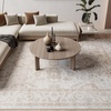image:imageNourison Home Astra Machine Washable Blue 33 x 5 Area Rug  Easy Clean Non Shedding Bed Room Living Room Dining Room Kitchen 3 x 5Grey