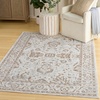 image:imageNourison Home Astra Machine Washable Blue 33 x 5 Area Rug  Easy Clean Non Shedding Bed Room Living Room Dining Room Kitchen 3 x 5Grey