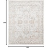 image:imageNourison Home Astra Machine Washable Blue 33 x 5 Area Rug  Easy Clean Non Shedding Bed Room Living Room Dining Room Kitchen 3 x 5Grey