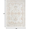 image:imageNourison Home Astra Machine Washable Blue 33 x 5 Area Rug  Easy Clean Non Shedding Bed Room Living Room Dining Room Kitchen 3 x 5Grey