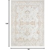 image:imageNourison Home Astra Machine Washable Blue 33 x 5 Area Rug  Easy Clean Non Shedding Bed Room Living Room Dining Room Kitchen 3 x 5Grey