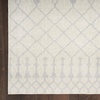 image:imageNourison Home Astra Machine Washable Blue 33 x 5 Area Rug  Easy Clean Non Shedding Bed Room Living Room Dining Room Kitchen 3 x 5Ivory