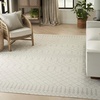 image:imageNourison Home Astra Machine Washable Blue 33 x 5 Area Rug  Easy Clean Non Shedding Bed Room Living Room Dining Room Kitchen 3 x 5Ivory