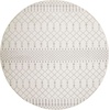 image:imageNourison Home Astra Machine Washable Blue 33 x 5 Area Rug  Easy Clean Non Shedding Bed Room Living Room Dining Room Kitchen 3 x 5Ivory