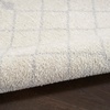 image:imageNourison Home Astra Machine Washable Blue 33 x 5 Area Rug  Easy Clean Non Shedding Bed Room Living Room Dining Room Kitchen 3 x 5Ivory