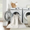 image:imageNourison Home Astra Machine Washable Blue 33 x 5 Area Rug  Easy Clean Non Shedding Bed Room Living Room Dining Room Kitchen 3 x 5Ivory