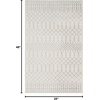 image:imageNourison Home Astra Machine Washable Blue 33 x 5 Area Rug  Easy Clean Non Shedding Bed Room Living Room Dining Room Kitchen 3 x 5Ivory