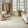 image:imageNourison Home Astra Machine Washable Blue 33 x 5 Area Rug  Easy Clean Non Shedding Bed Room Living Room Dining Room Kitchen 3 x 5Ivory