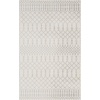 image:imageNourison Home Astra Machine Washable Blue 33 x 5 Area Rug  Easy Clean Non Shedding Bed Room Living Room Dining Room Kitchen 3 x 5Ivory